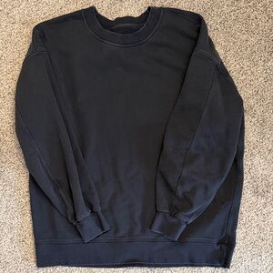 Lululemon oversized crewneck